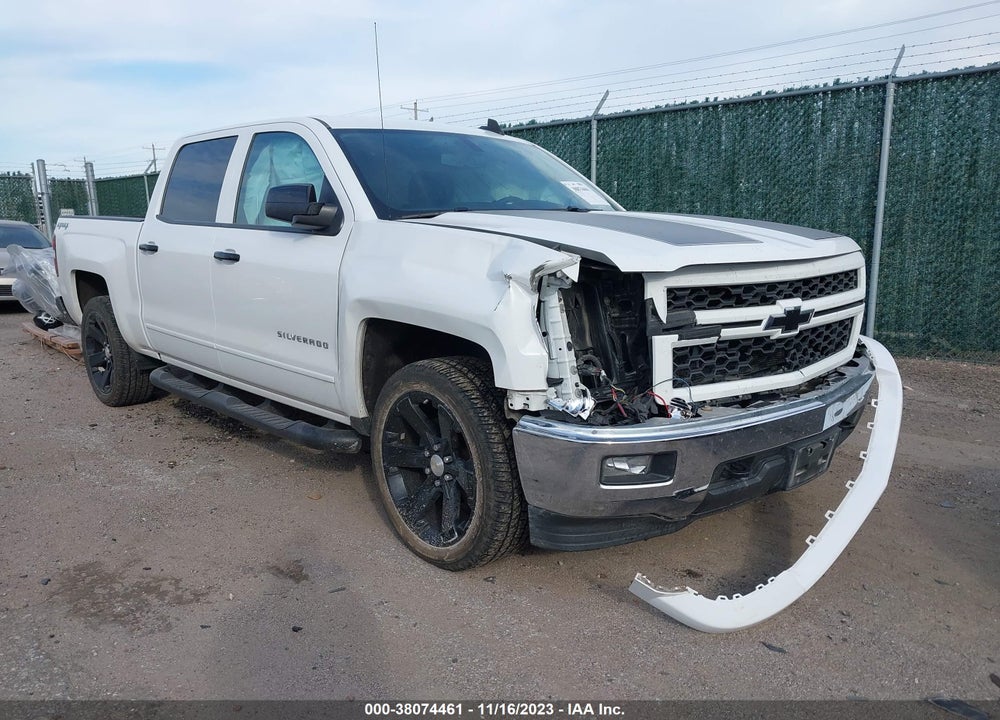 2015 CHEVROLET SILVERADO 1500 1LT VIN: 3GCUKREC3FG290421