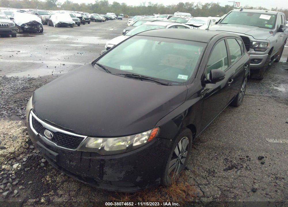2013 KIA FORTE EX VIN: KNAFU5A21D5701504