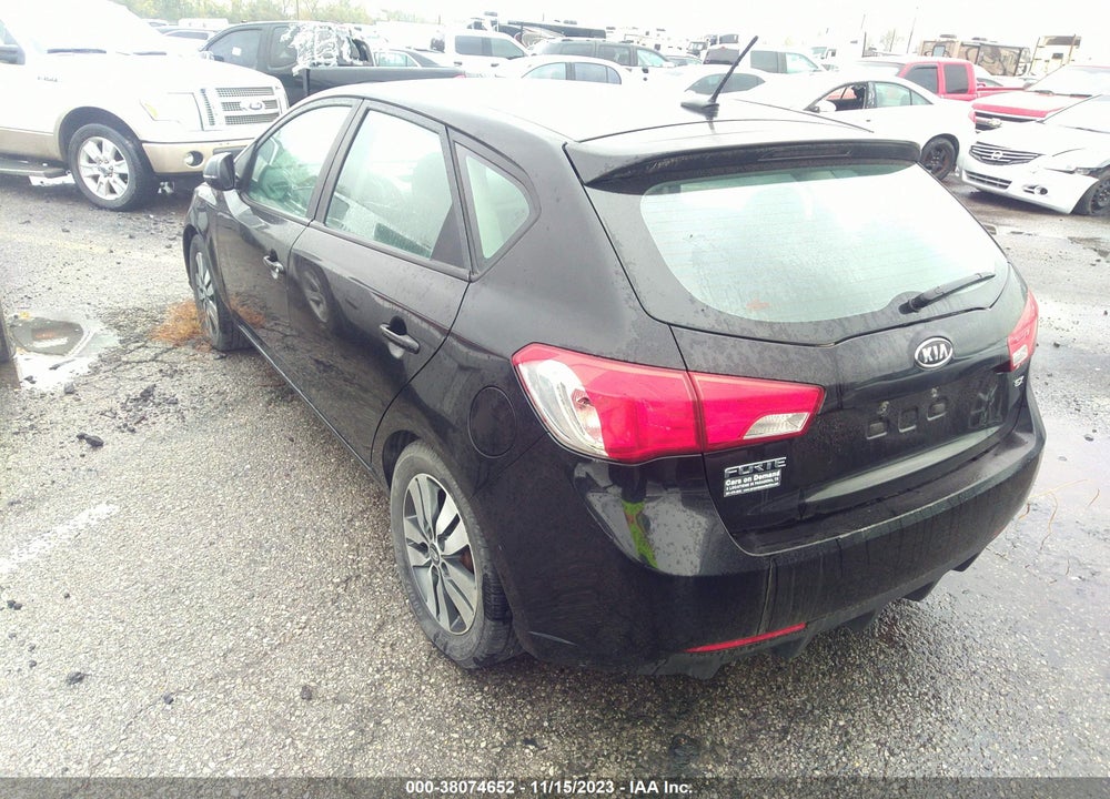 2013 KIA FORTE EX VIN: KNAFU5A21D5701504