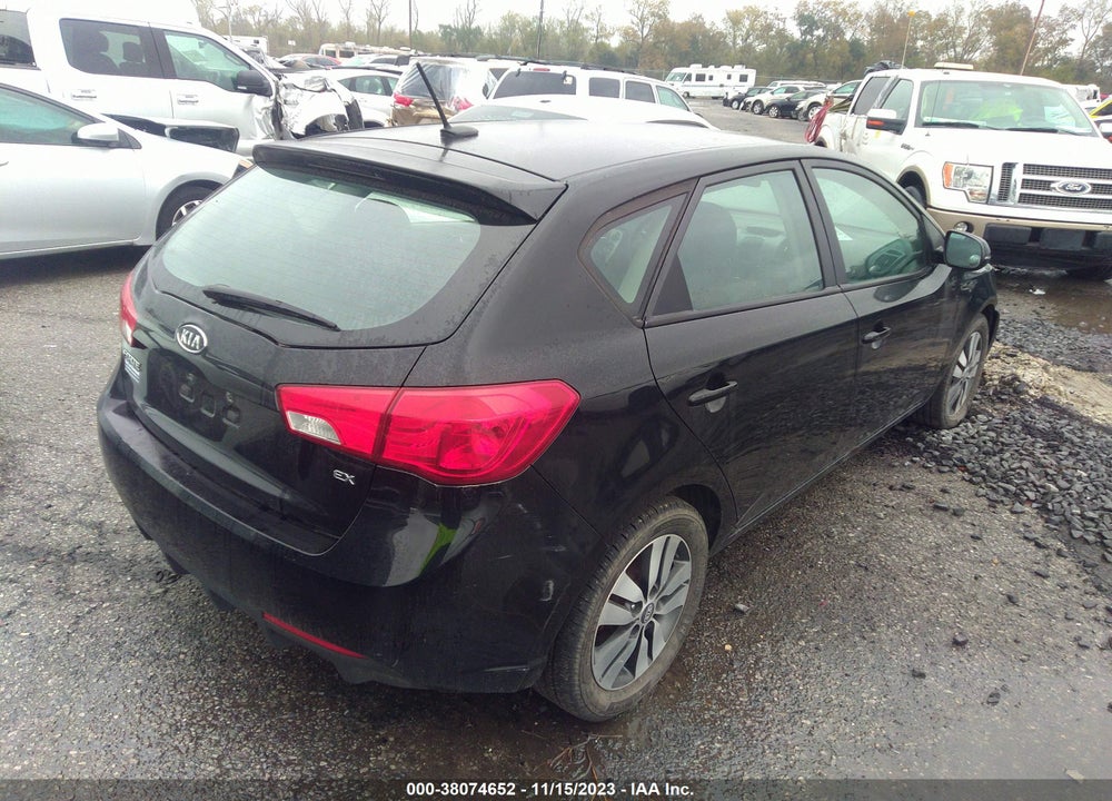 2013 KIA FORTE EX VIN: KNAFU5A21D5701504