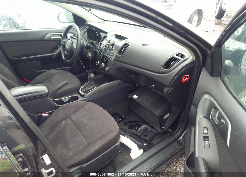 2013 KIA FORTE EX VIN: KNAFU5A21D5701504