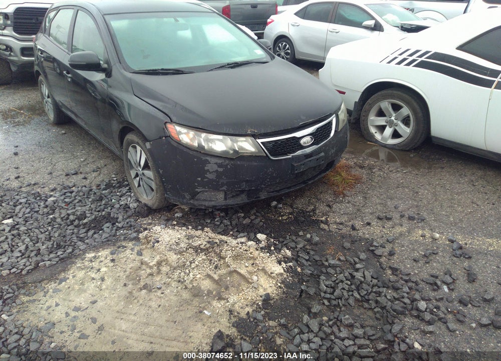 2013 KIA FORTE EX VIN: KNAFU5A21D5701504