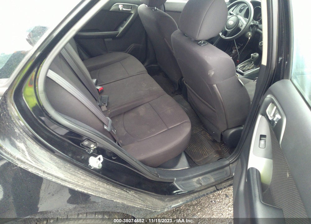 2013 KIA FORTE EX VIN: KNAFU5A21D5701504