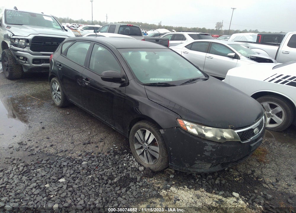 2013 KIA FORTE EX VIN: KNAFU5A21D5701504