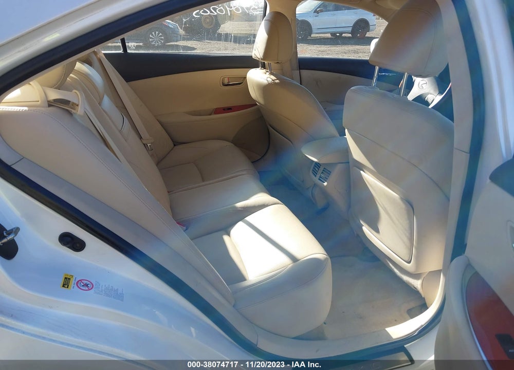 2010 LEXUS ES 350 VIN: JTHBK1EG0A2372361