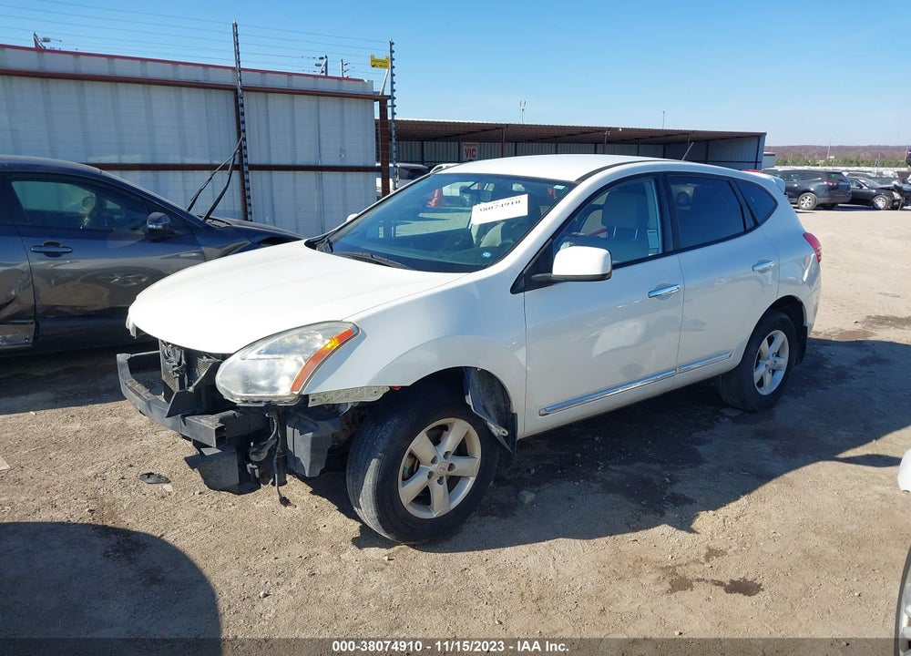 2013 NISSAN ROGUE S VIN: JN8AS5MT5DW010028