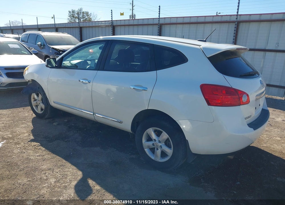 2013 NISSAN ROGUE S VIN: JN8AS5MT5DW010028