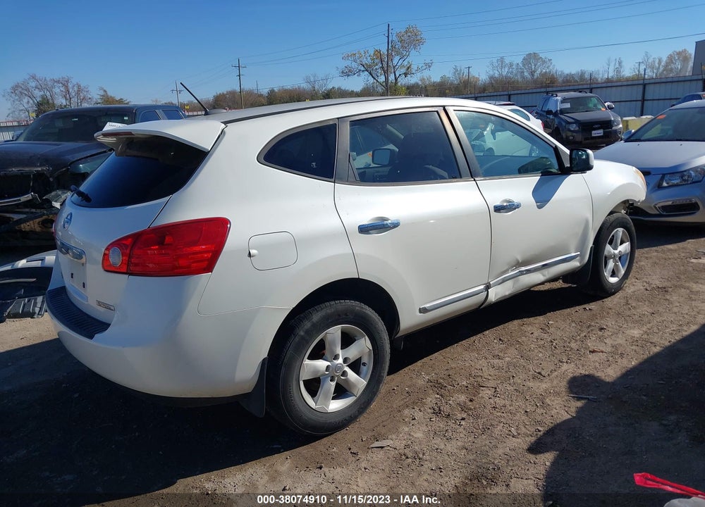 2013 NISSAN ROGUE S VIN: JN8AS5MT5DW010028