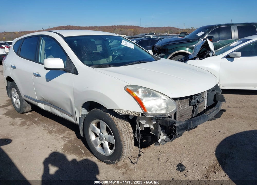 2013 NISSAN ROGUE S VIN: JN8AS5MT5DW010028