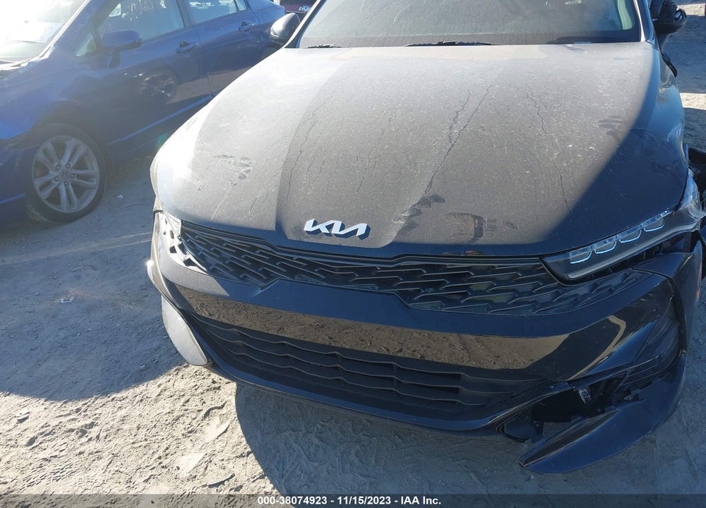 2022 KIA K5 GT LINE VIN: 5XXG64J29NG103671