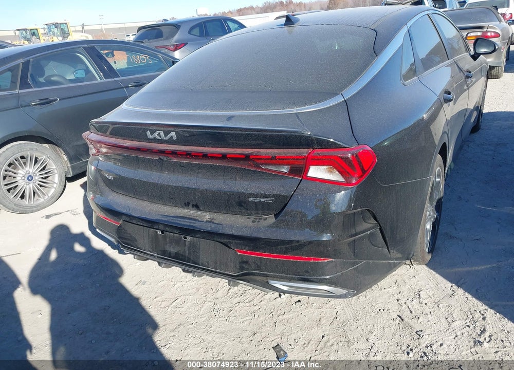 2022 KIA K5 GT LINE VIN: 5XXG64J29NG103671