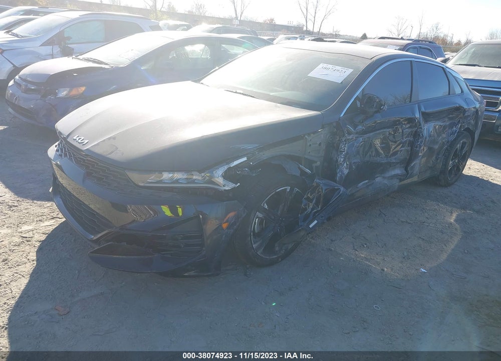 2022 KIA K5 GT LINE VIN: 5XXG64J29NG103671