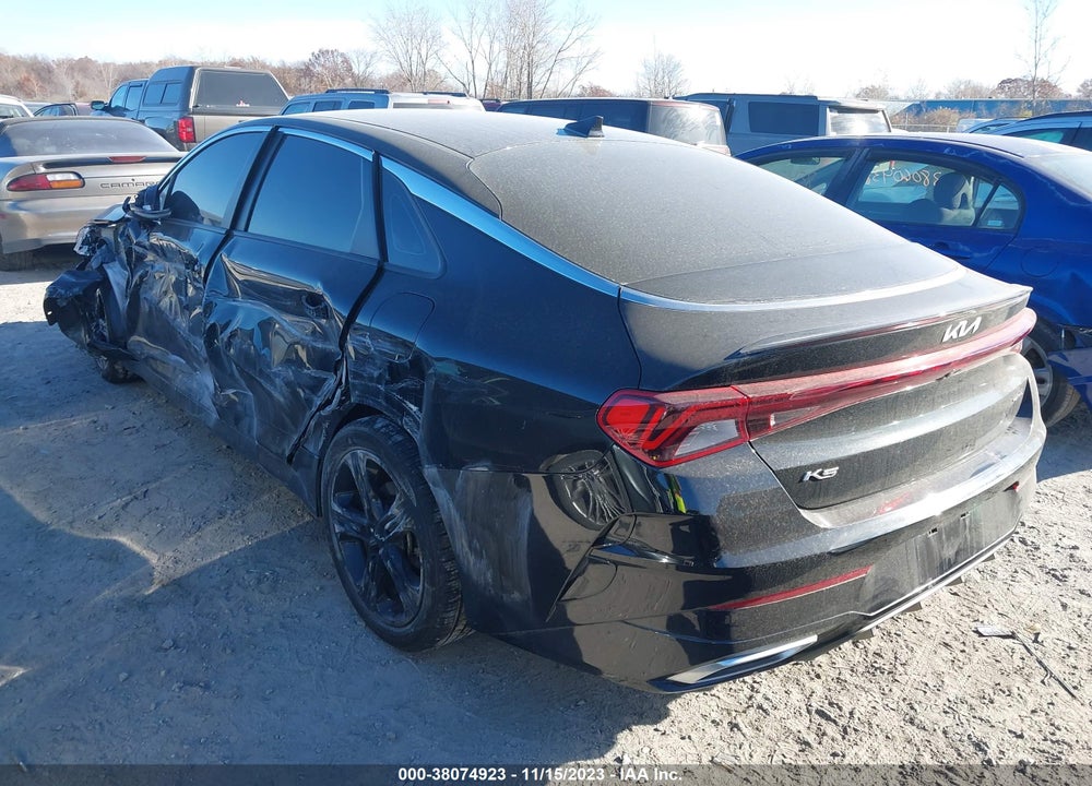 2022 KIA K5 GT LINE VIN: 5XXG64J29NG103671