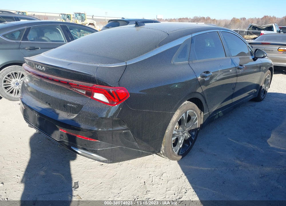 2022 KIA K5 GT LINE VIN: 5XXG64J29NG103671