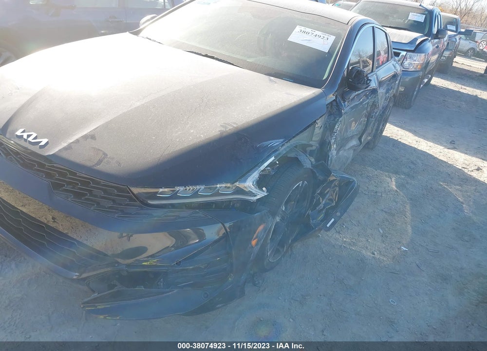 2022 KIA K5 GT LINE VIN: 5XXG64J29NG103671