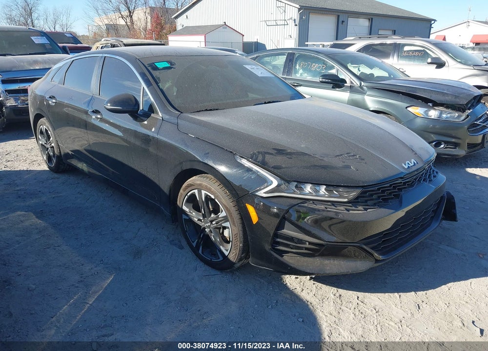 2022 KIA K5 GT LINE VIN: 5XXG64J29NG103671