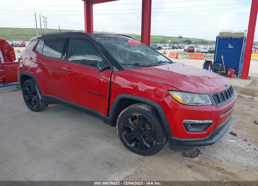 2020 JEEP COMPASS ALTITUDE FWD VIN: 3C4NJCBBXLT105350