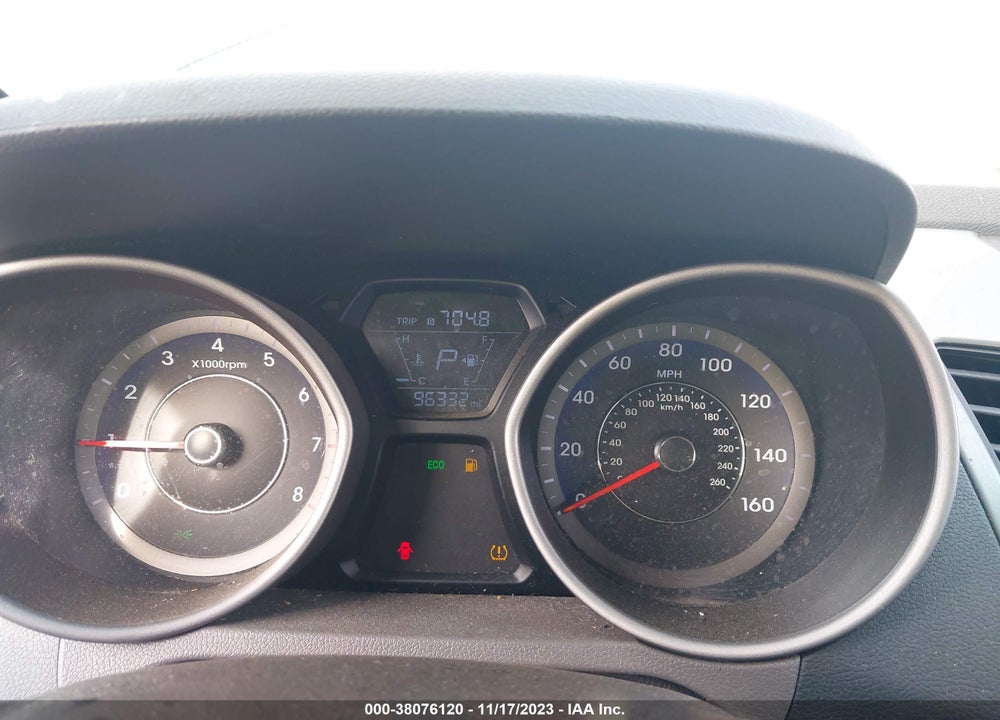 2014 HYUNDAI ELANTRA SE (ULSAN PLANT) VIN: KMHDH4AE9EU213021