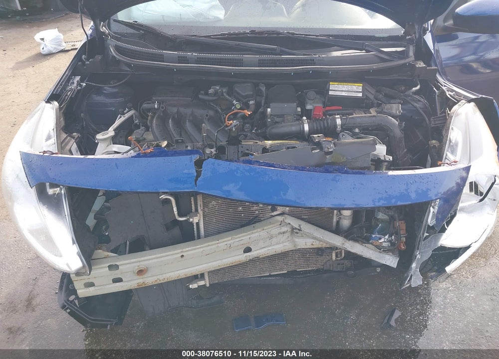 2019 NISSAN VERSA 1.6 SV VIN: 3N1CN7AP2KL874734