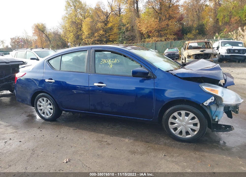 2019 NISSAN VERSA 1.6 SV VIN: 3N1CN7AP2KL874734