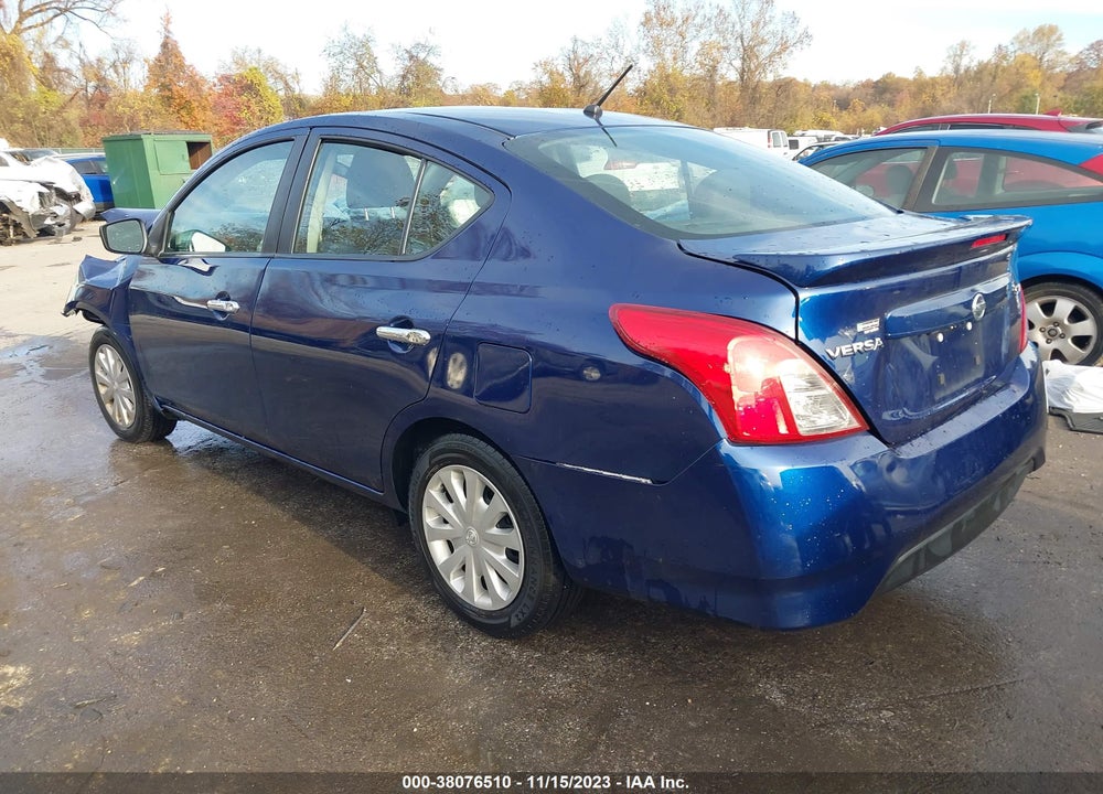 2019 NISSAN VERSA 1.6 SV VIN: 3N1CN7AP2KL874734