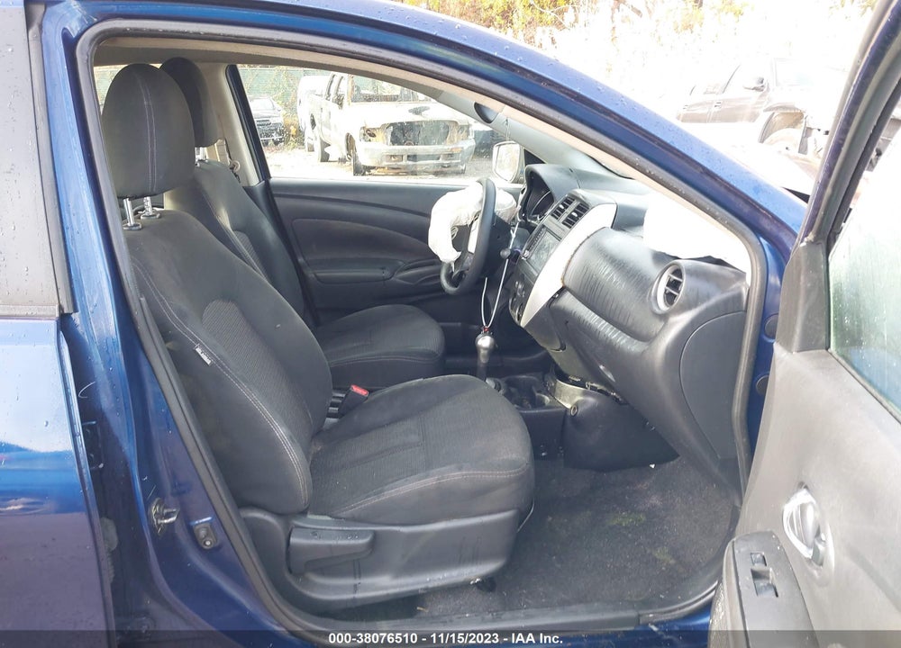 2019 NISSAN VERSA 1.6 SV VIN: 3N1CN7AP2KL874734