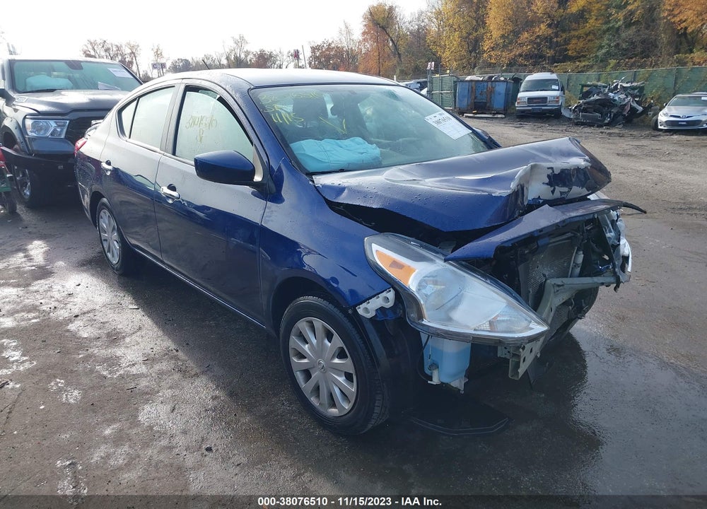 2019 NISSAN VERSA 1.6 SV VIN: 3N1CN7AP2KL874734