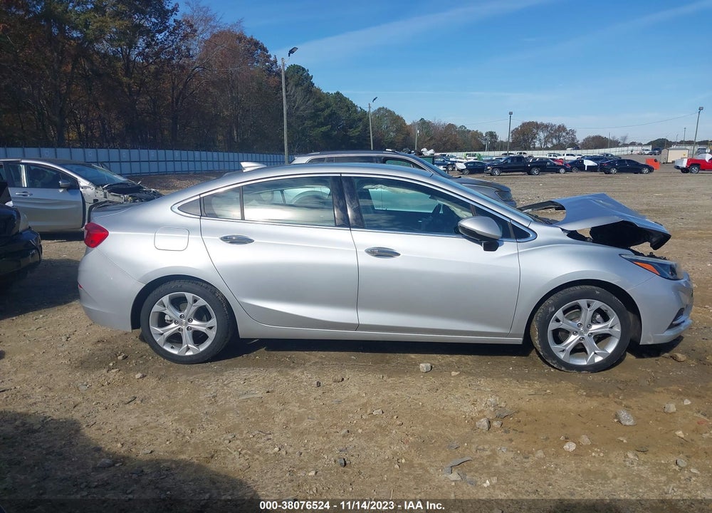 2017 CHEVROLET CRUZE PREMIER AUTO VIN: 1G1BF5SM2H7230624