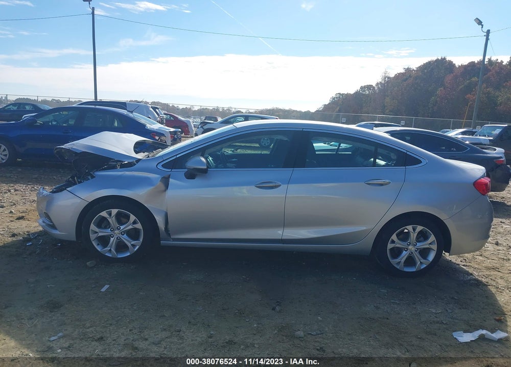 2017 CHEVROLET CRUZE PREMIER AUTO VIN: 1G1BF5SM2H7230624