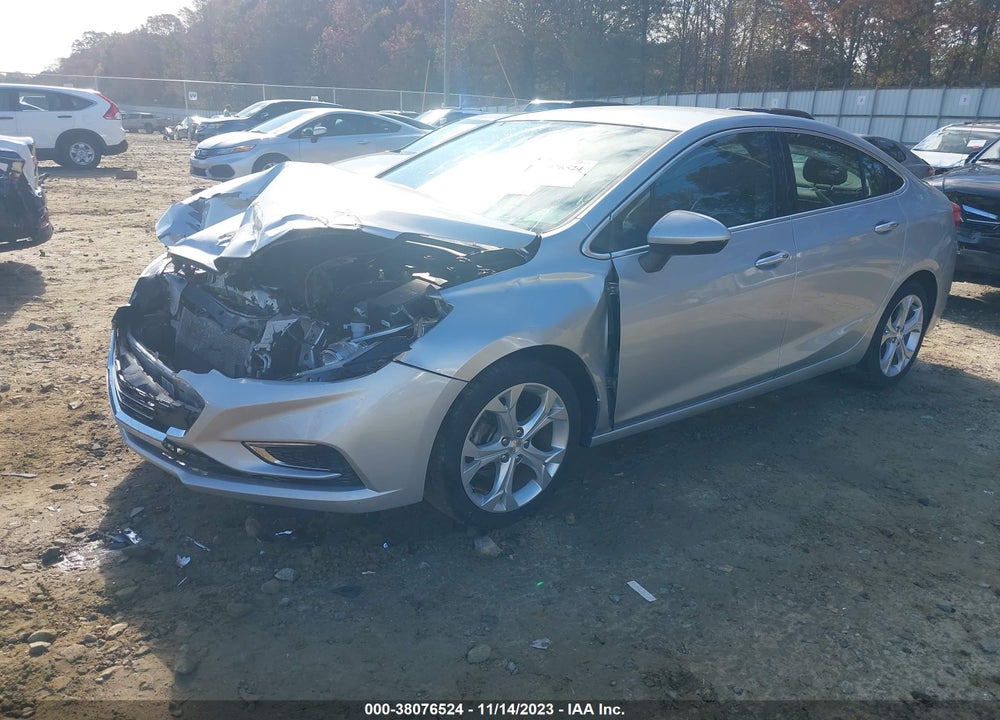 2017 CHEVROLET CRUZE PREMIER AUTO VIN: 1G1BF5SM2H7230624
