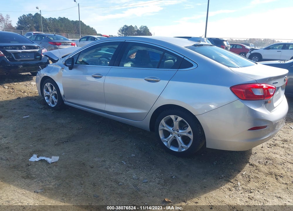 2017 CHEVROLET CRUZE PREMIER AUTO VIN: 1G1BF5SM2H7230624