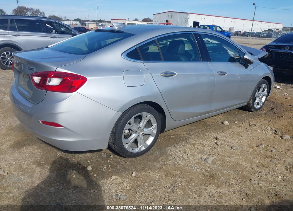 2017 CHEVROLET CRUZE PREMIER AUTO VIN: 1G1BF5SM2H7230624