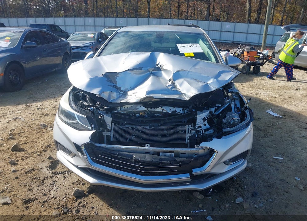 2017 CHEVROLET CRUZE PREMIER AUTO VIN: 1G1BF5SM2H7230624