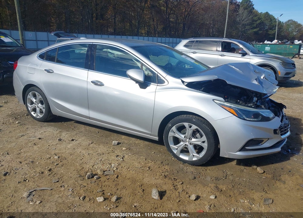 2017 CHEVROLET CRUZE PREMIER AUTO VIN: 1G1BF5SM2H7230624
