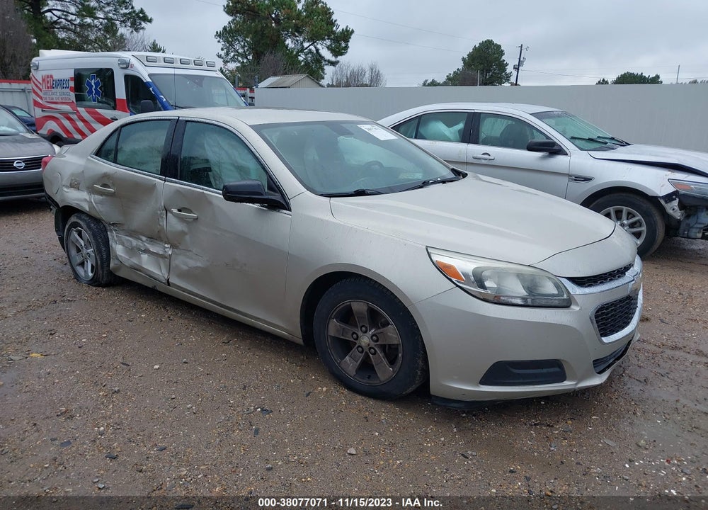 2016 CHEVROLET MALIBU LIMITED LS VIN: 1G11B5SA3GF142389