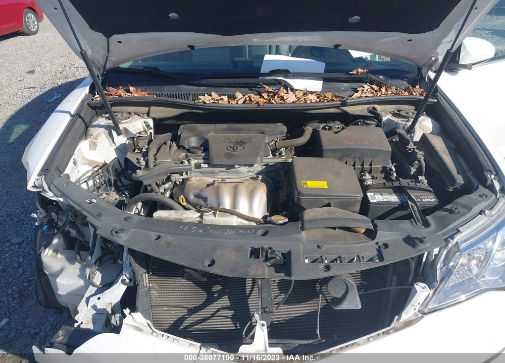 2013 TOYOTA CAMRY SE VIN: 4T1BF1FK6DU672404