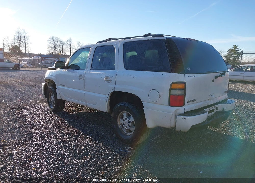 2005 GMC YUKON DENALI VIN: 1GKEK63U55J154081