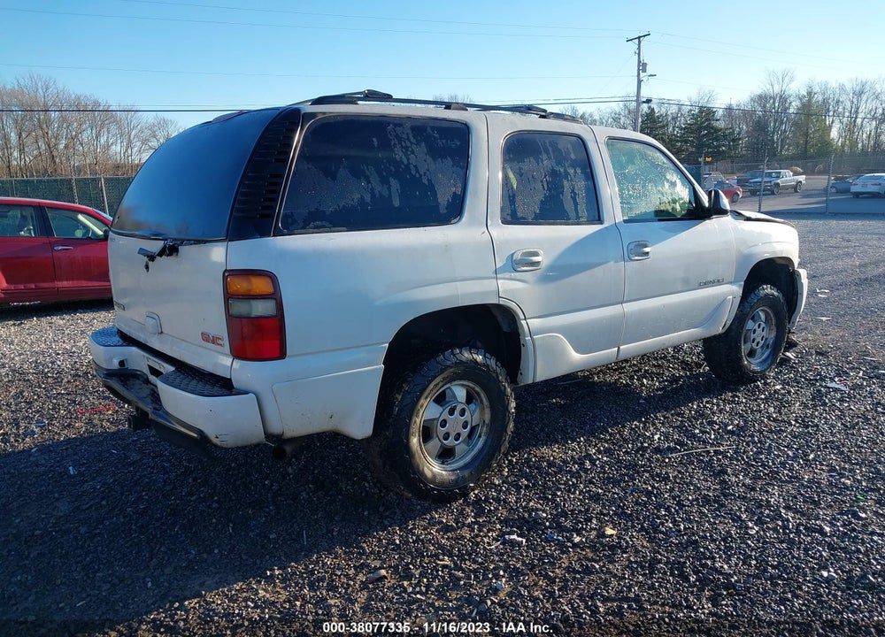 2005 GMC YUKON DENALI VIN: 1GKEK63U55J154081