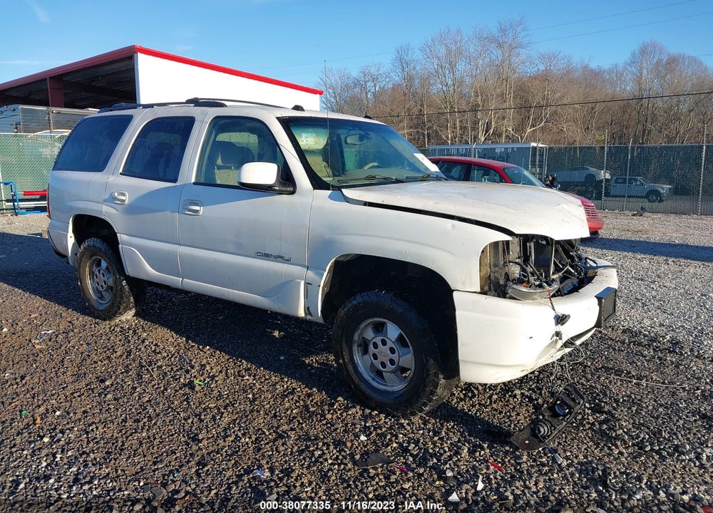 2005 GMC YUKON DENALI VIN: 1GKEK63U55J154081