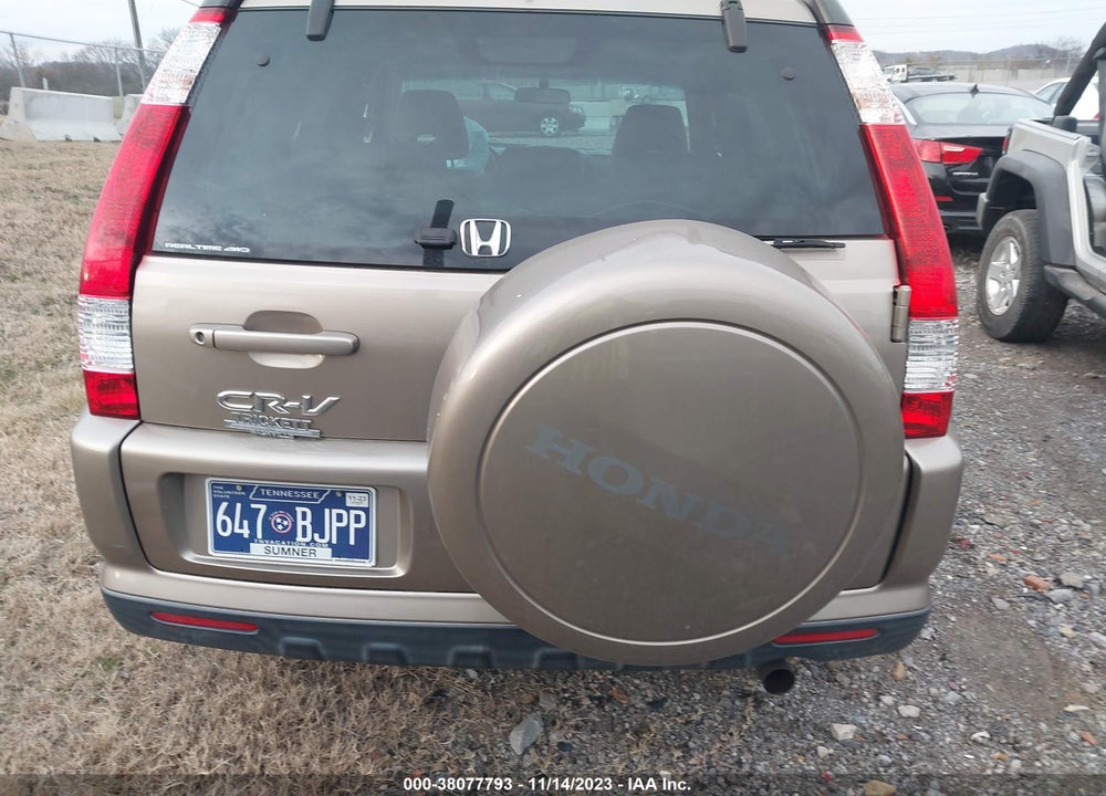 2005 HONDA CR-V SE VIN: SHSRD78965U321579