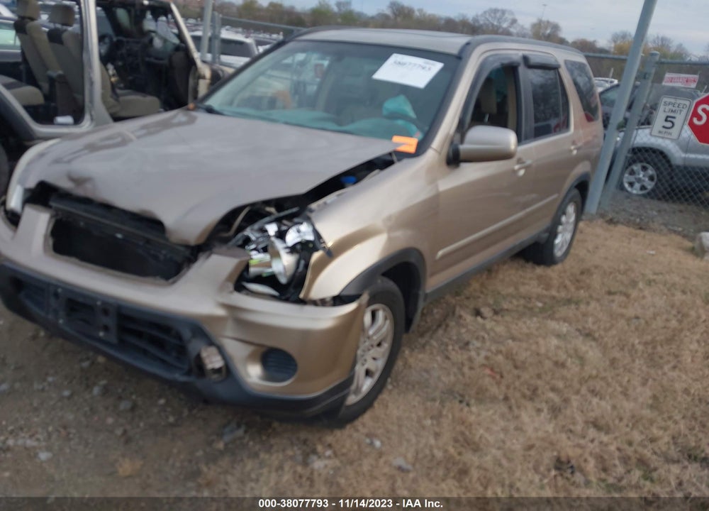 2005 HONDA CR-V SE VIN: SHSRD78965U321579
