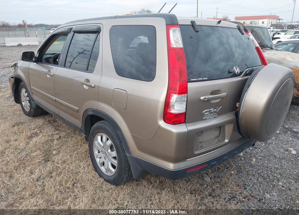 2005 HONDA CR-V SE VIN: SHSRD78965U321579