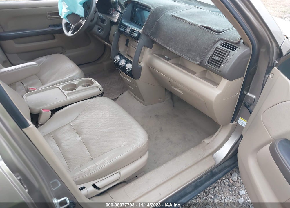 2005 HONDA CR-V SE VIN: SHSRD78965U321579