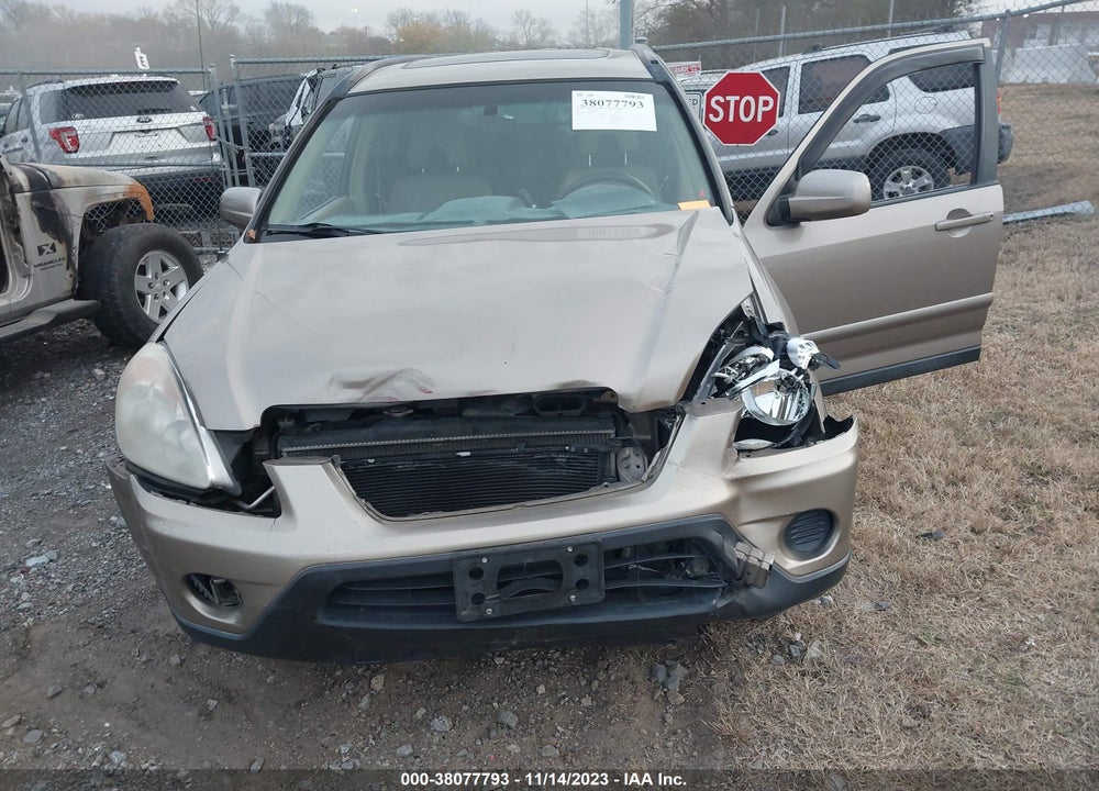 2005 HONDA CR-V SE VIN: SHSRD78965U321579