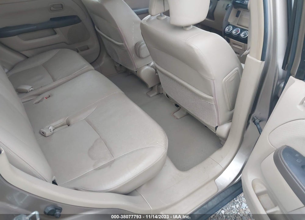 2005 HONDA CR-V SE VIN: SHSRD78965U321579