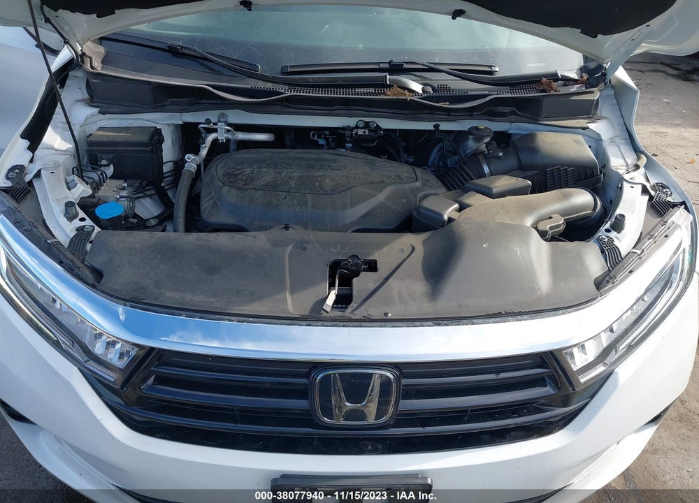 2022 HONDA ODYSSEY TOURING VIN: 5FNRL6H81NB009844