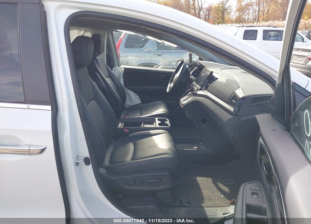 2022 HONDA ODYSSEY TOURING VIN: 5FNRL6H81NB009844
