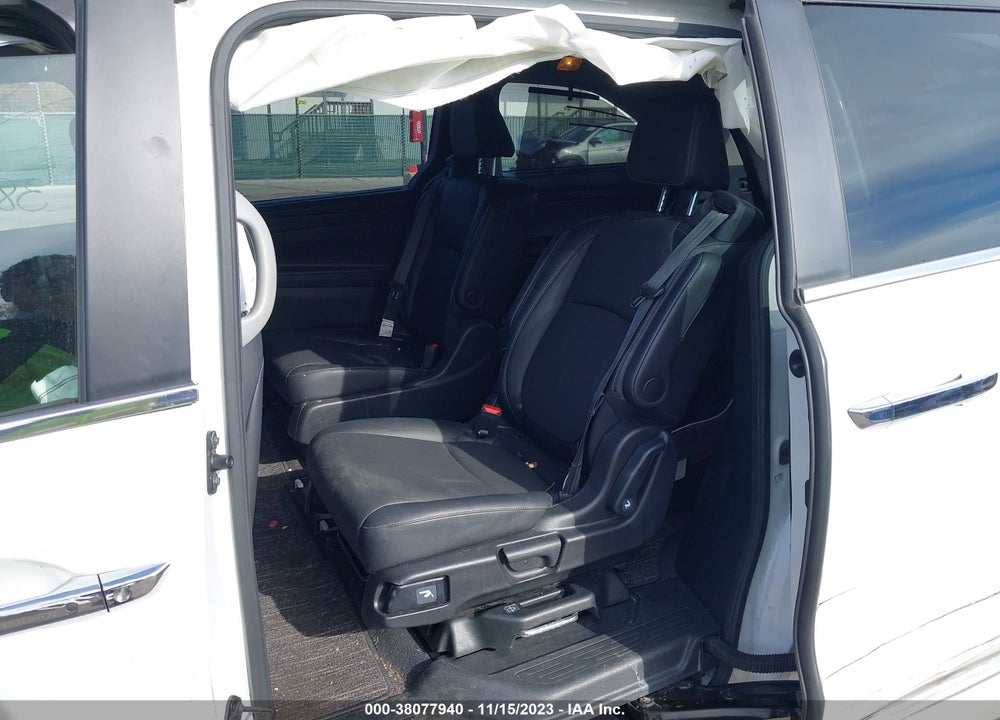 2022 HONDA ODYSSEY TOURING VIN: 5FNRL6H81NB009844
