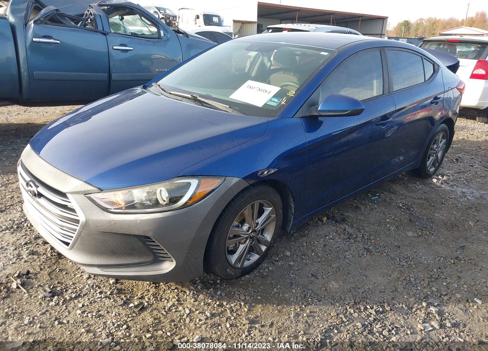 2017 HYUNDAI ELANTRA SE VIN: 5NPD84LF8HH153306