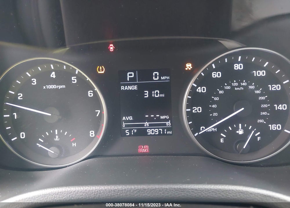 2017 HYUNDAI ELANTRA SE VIN: 5NPD84LF8HH153306